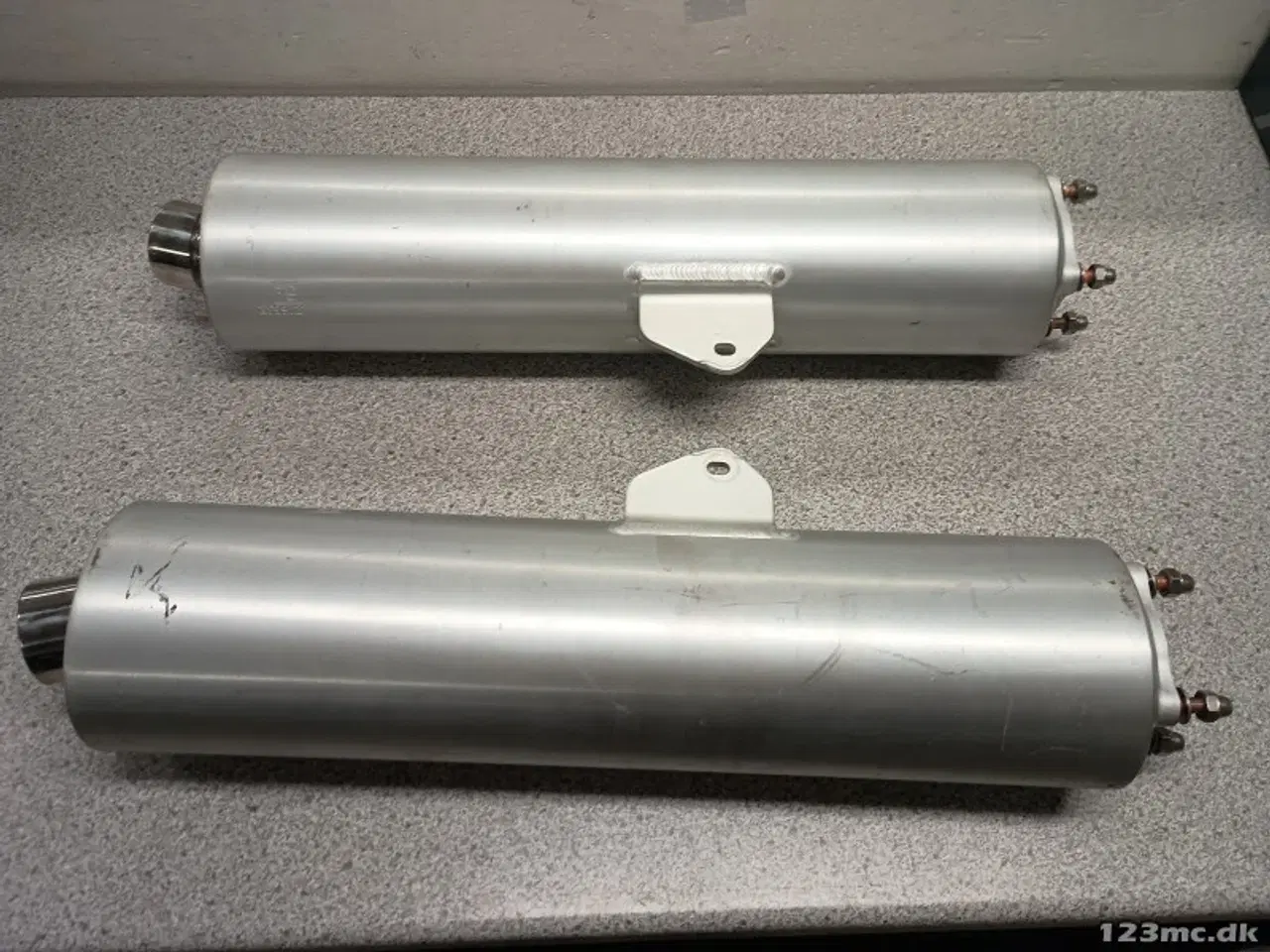 Billede 2 - Udstødning, Suzuki SV1000, original.