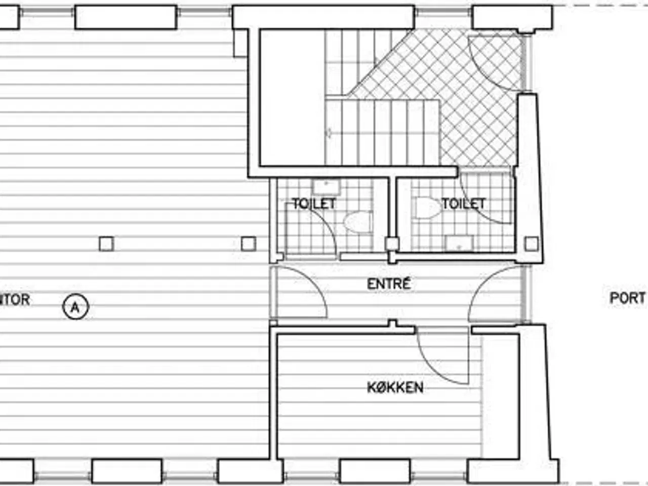 Billede 13 - Attraktivt kontorfællesskab med mulige p-pladser i Aarhus C