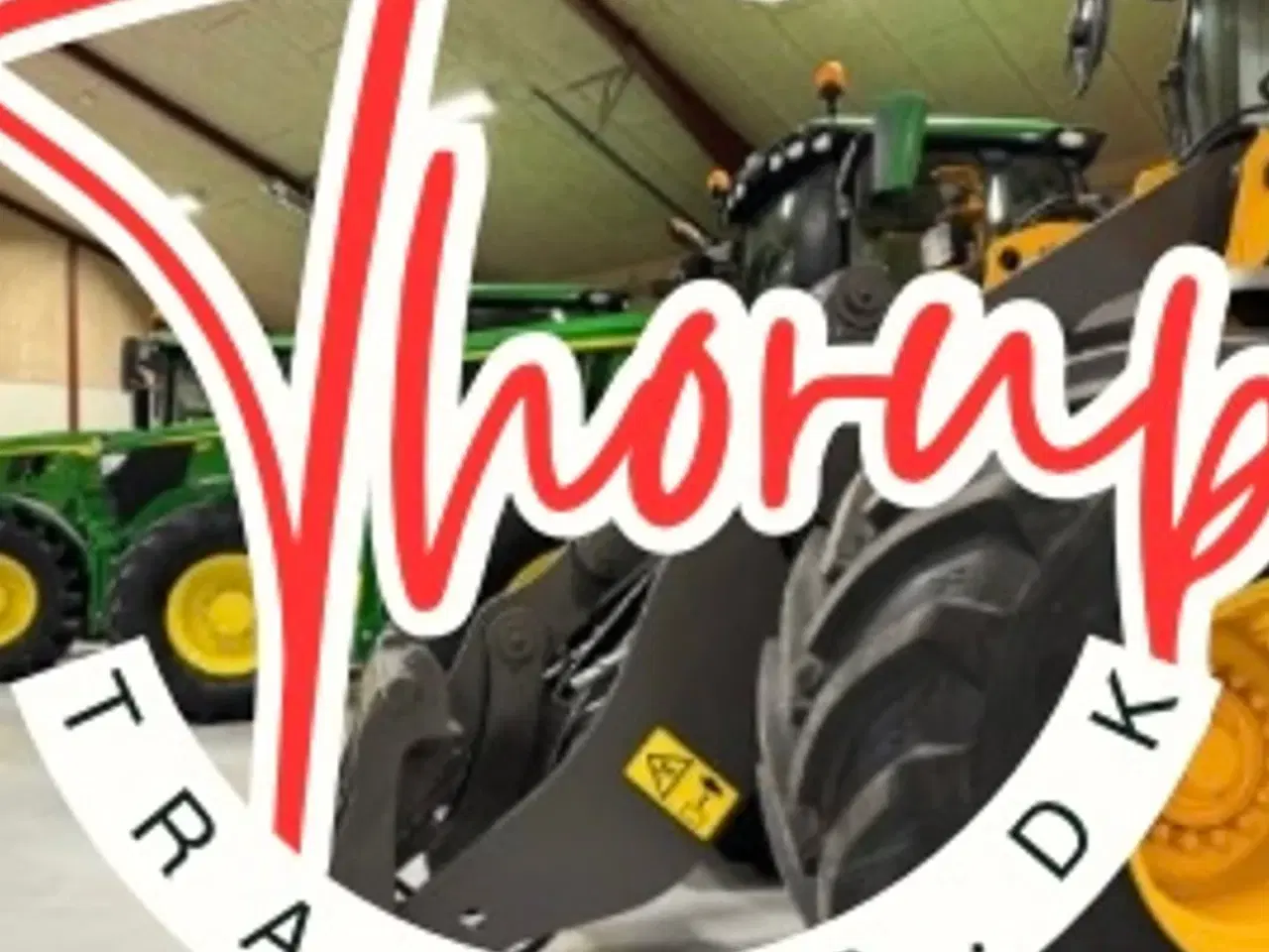 Billede 1 - John Deere 6140M PÅ VEJ HJEM!