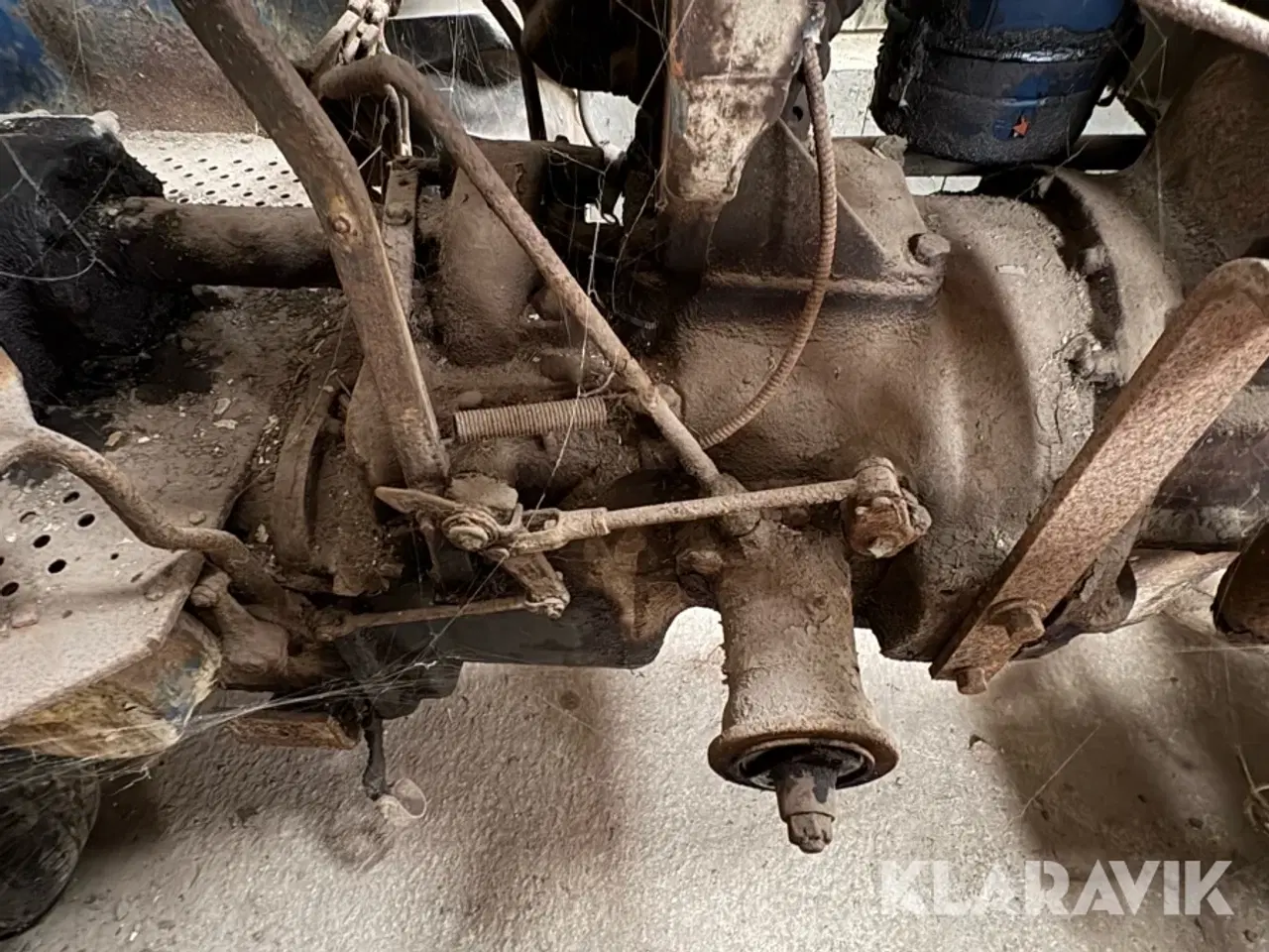 Billede 12 - Veterantraktor Fordson Major