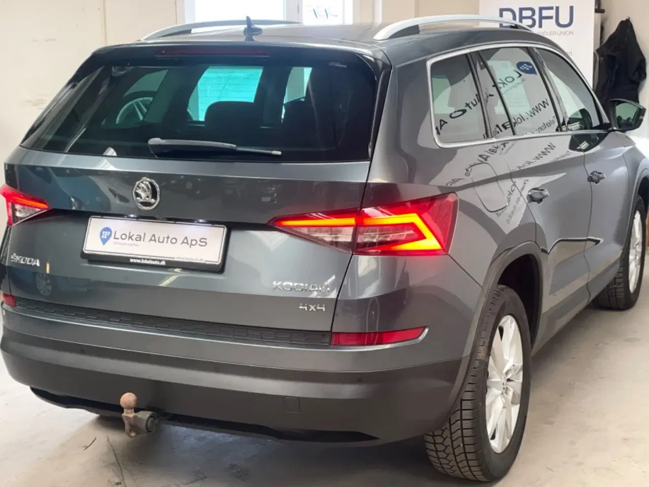 Billede 6 - Skoda Kodiaq 2,0 TDi 190 Style DSG 4x4