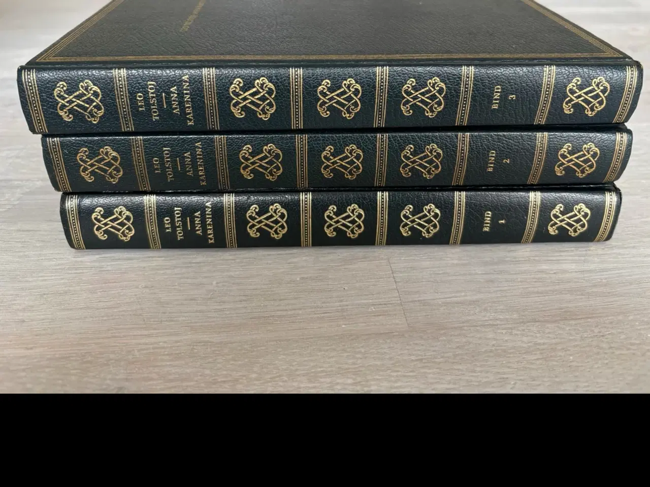 Billede 1 - Leo Tolstoj Anna Karenina bogsæt 4 bind