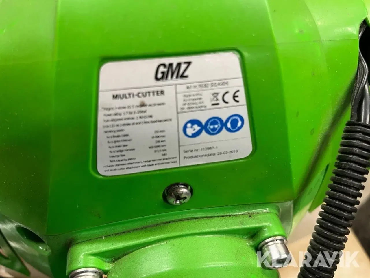 Billede 5 - Comimaskine GMZ 78182