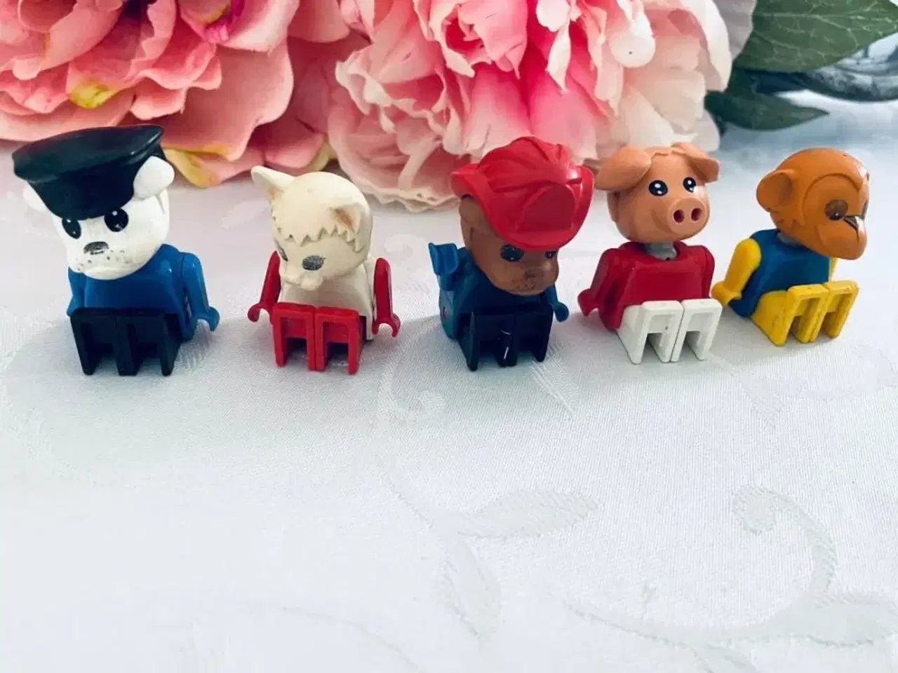 Billede 1 - Fabuland, Lego, figur 