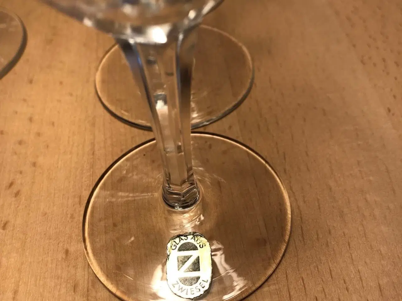 Billede 3 - Krystal AZALEA Vinglas og Øl- og snapseglas