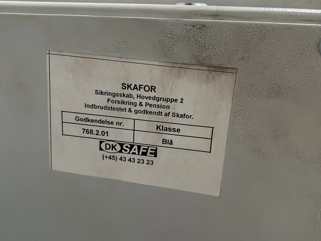 Billede 3 - Nøgleskab med elektronisk kodelås