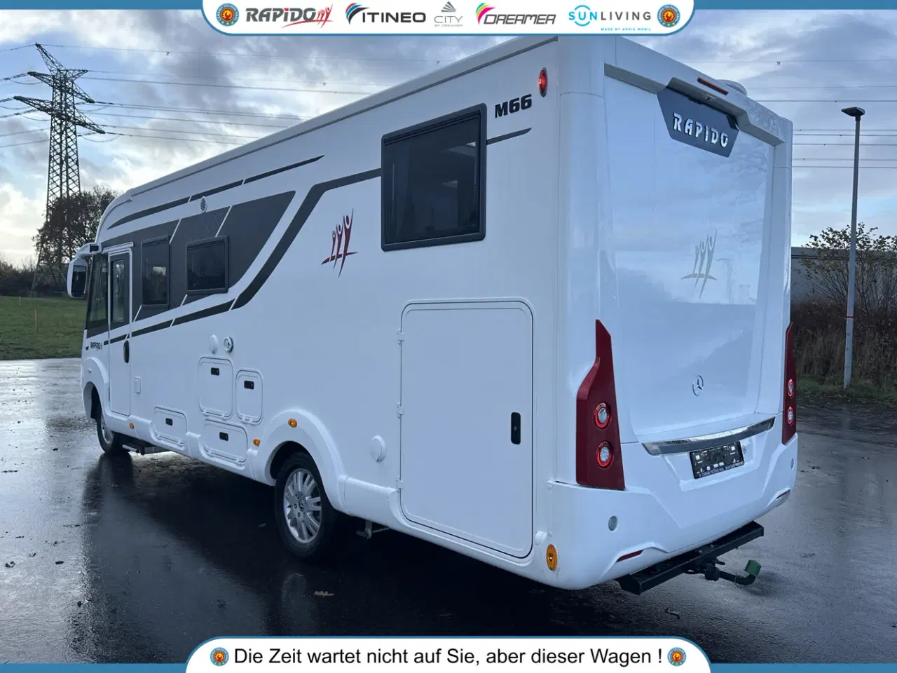 Billede 6 - Rapido M66 # Gebrauchtfahrzeug # Vollausstattung 