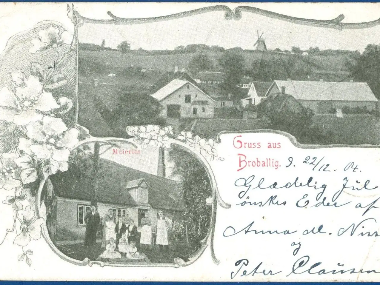 Billede 1 - Broballig 1904