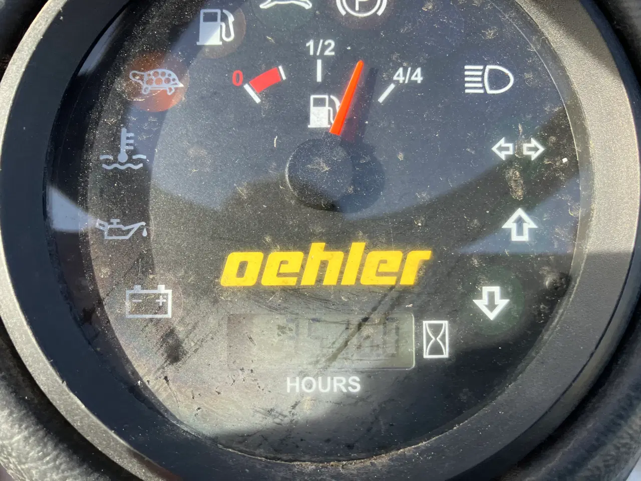 Billede 8 - Oehler 3600 Tysk kvalitets minilæsser