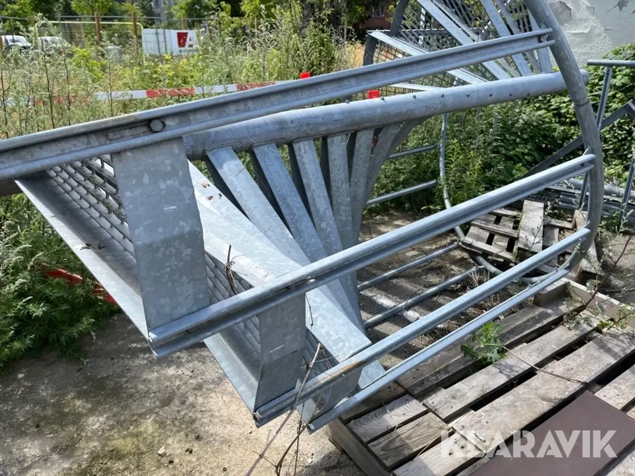 Billede 11 - Spindel trappe Rustfri 19 trin 399cm til Plateau