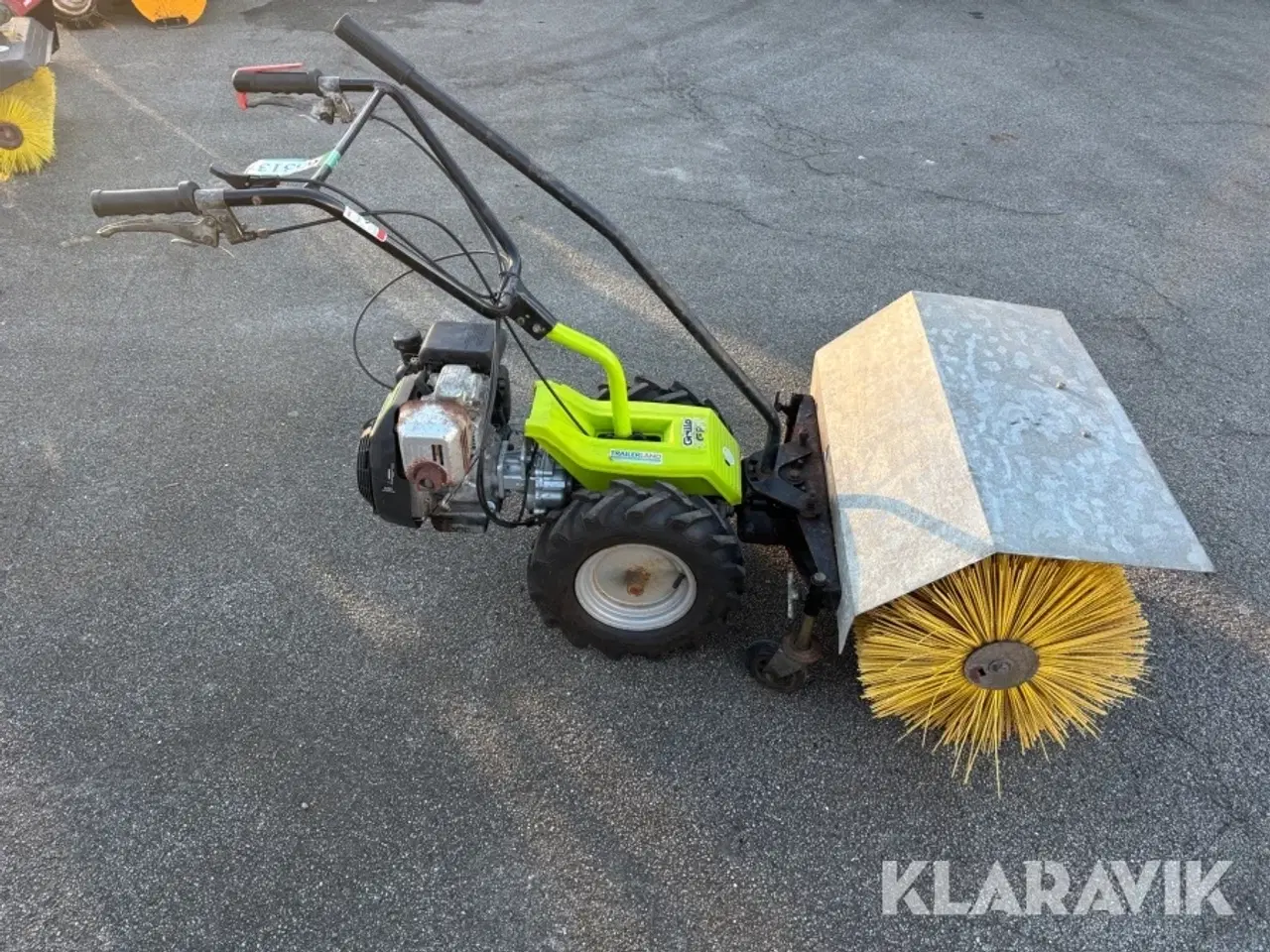 Billede 6 - Kost Grillo GP1