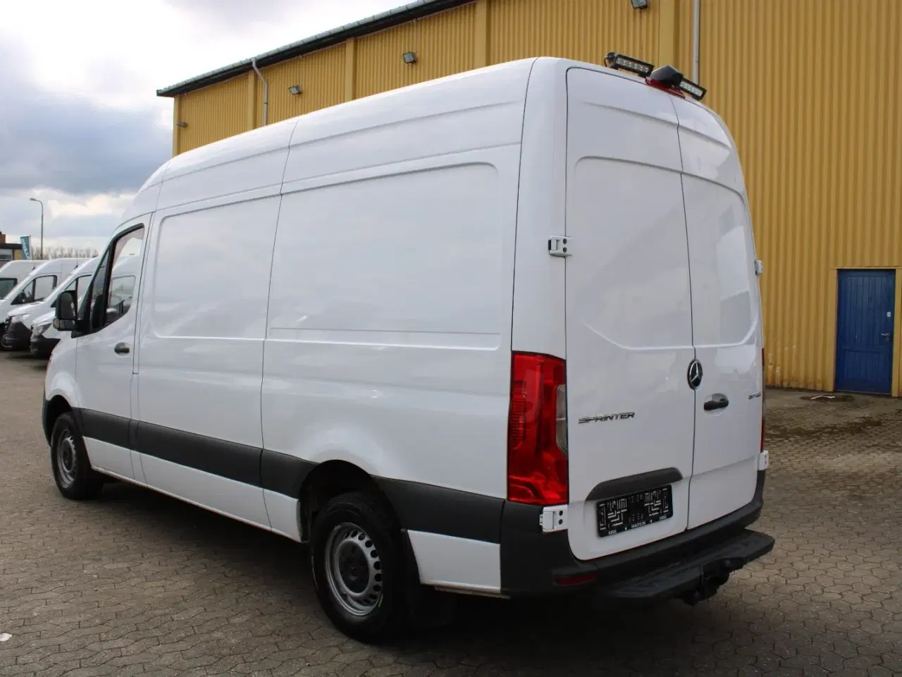 Billede 8 - Mercedes Sprinter 317 2,0 CDi A2 Kassevogn RWD