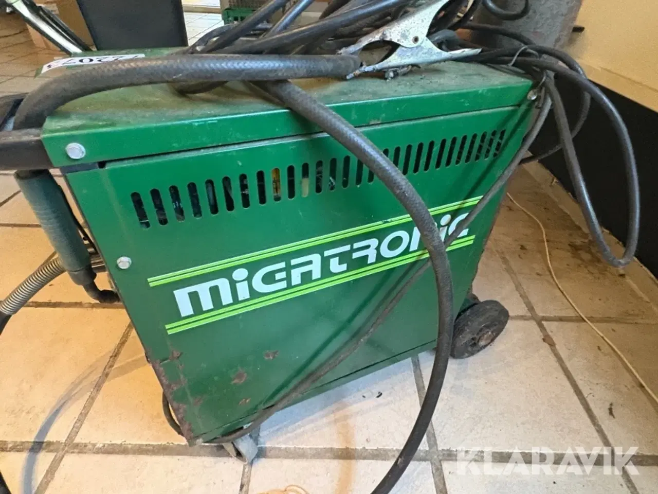 Billede 6 - Svejsemaskine Migatronic Automig 140X