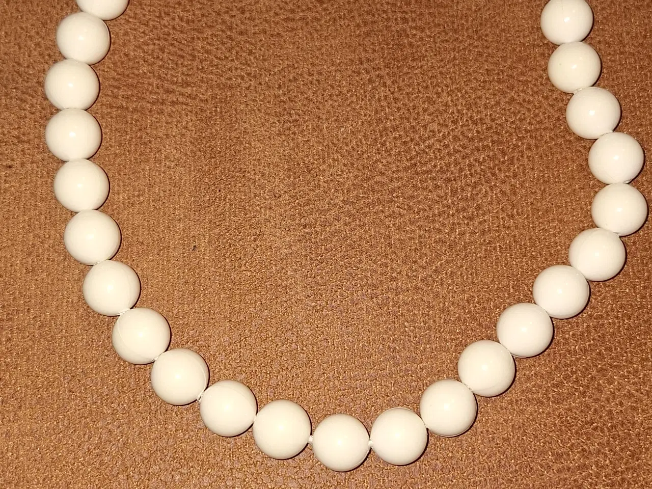 Billede 1 - Kort perle halskæde 