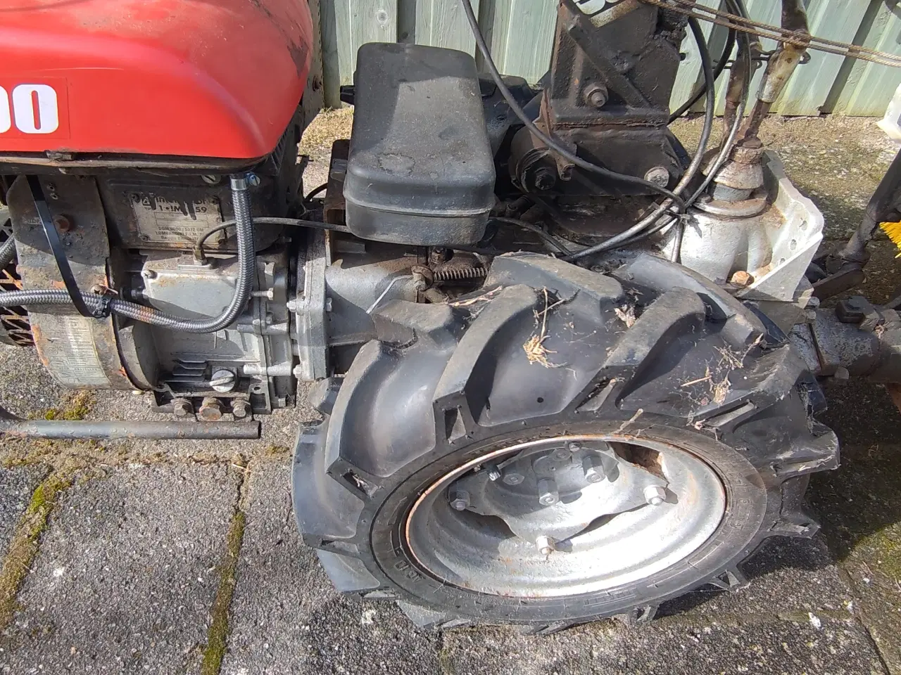 Billede 4 -  Nibbi 600 fejemaskine 