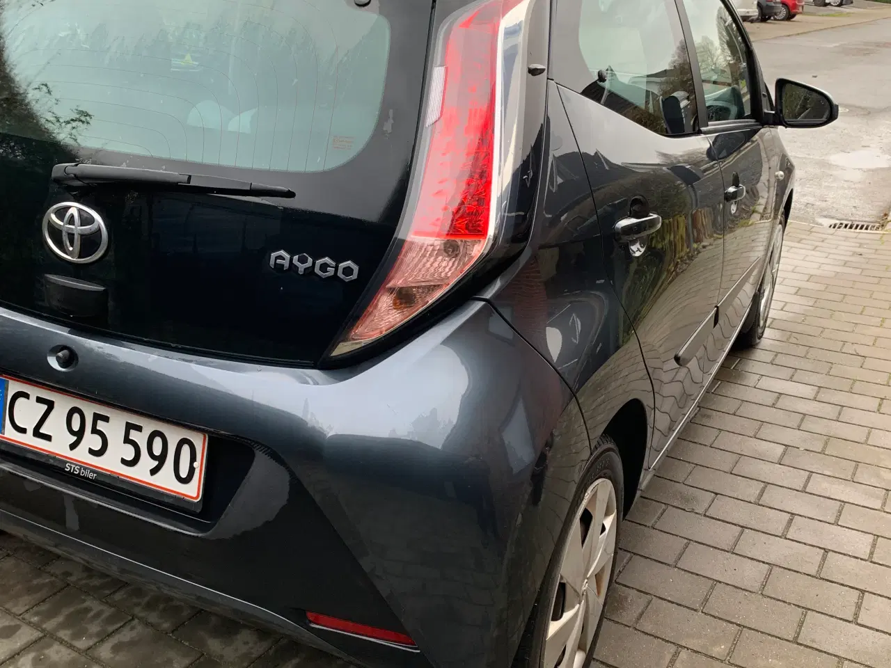 Billede 8 - Toyota Aygo 1,0 VVT-I 69 HK 5d