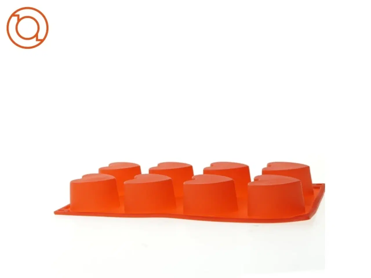 Billede 3 - Hjerte forme i silikone (str. 29 x 17 cm)