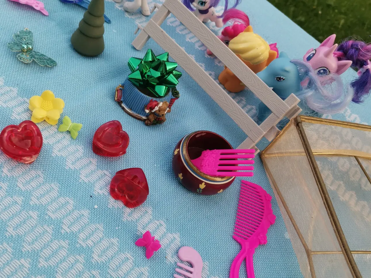 Billede 2 - My little pony sæt, 5 kr ialt 🌸