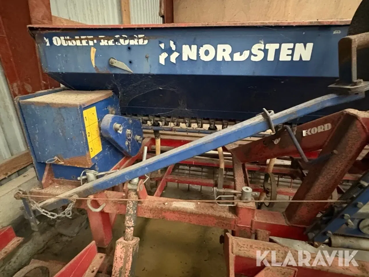 Billede 12 - Såsæt Nordsten og Double Record Kulti-Seeder