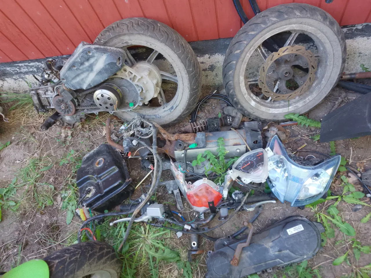 Billede 1 - Dele til Kymco Super 8 sælges