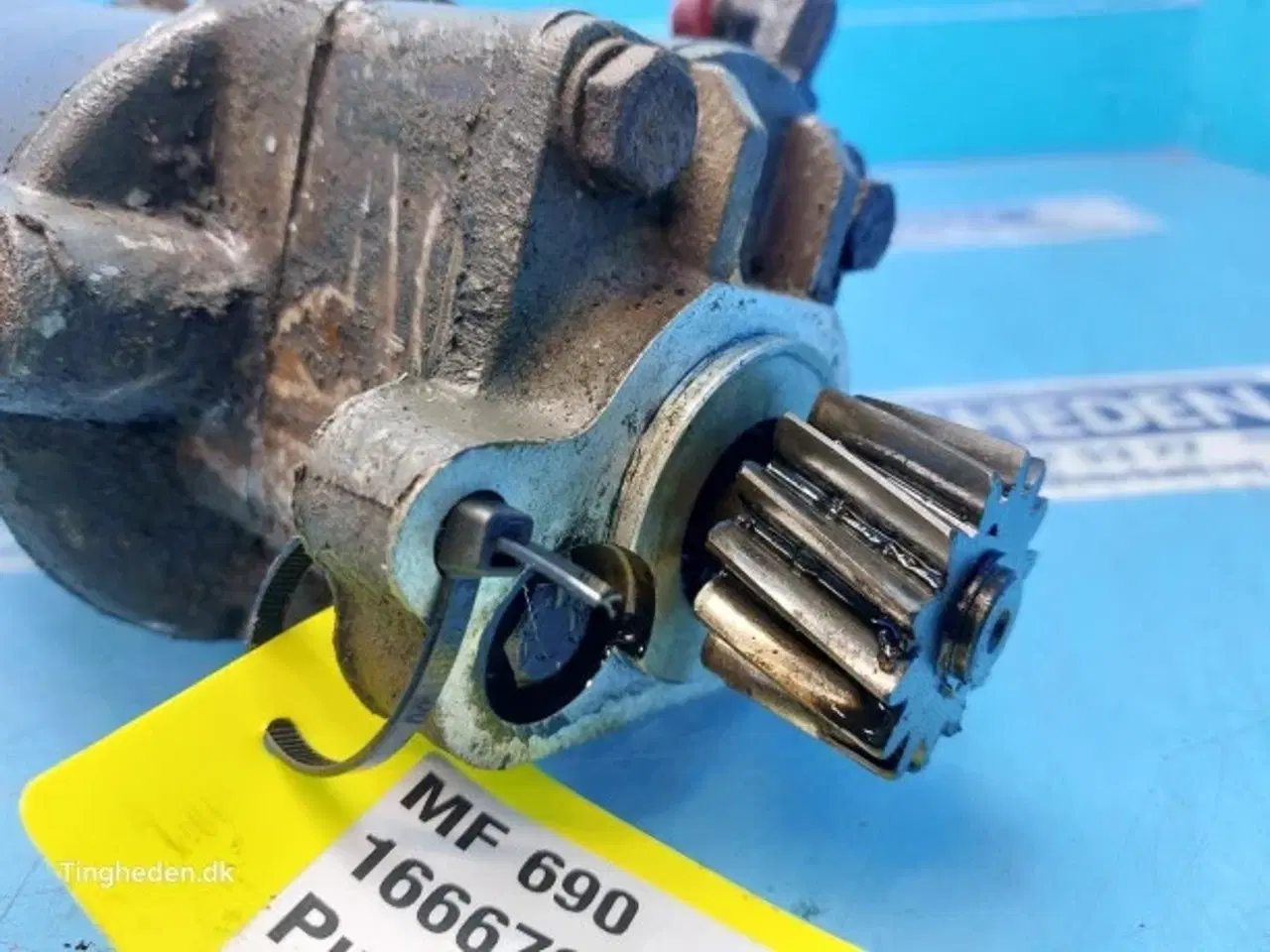 Billede 9 - Massey Ferguson 690 Hydraulikpumpe 1666726M94