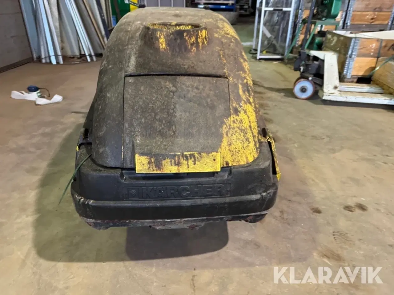 Billede 7 - Hedvandsrenser Kärcher HDS 895 S