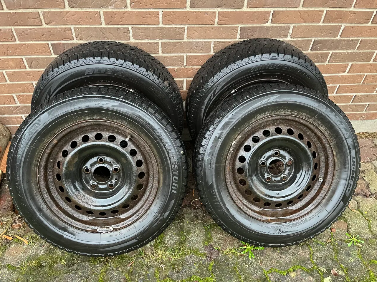 Billede 1 - Originale 16” vinterhjul til Nissan Qashqai