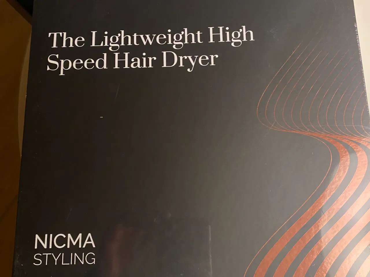 Billede 1 - NICMA Styling Lightweight High Speed Hair Dryer