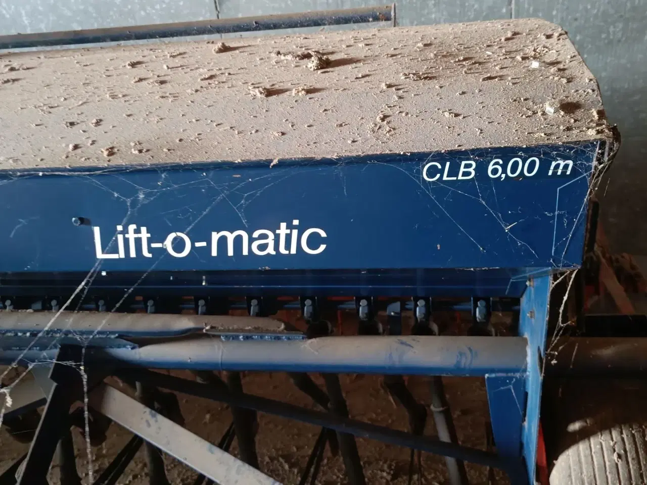 Billede 11 - Nordsten CLB Lift-O-Matic med efterharve 6 m