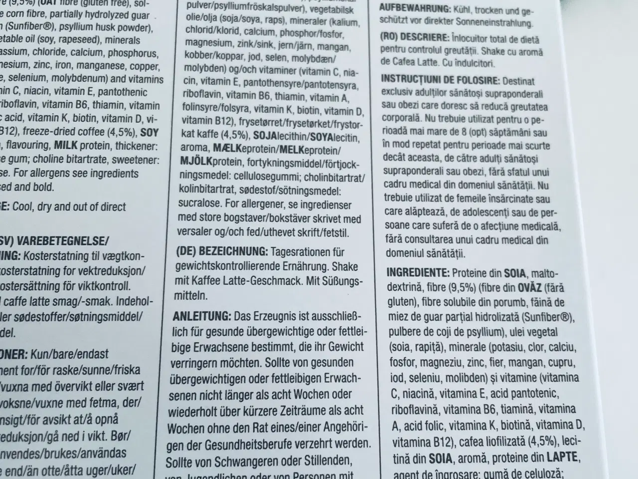 Billede 5 - Nupo pulver cafe latte 