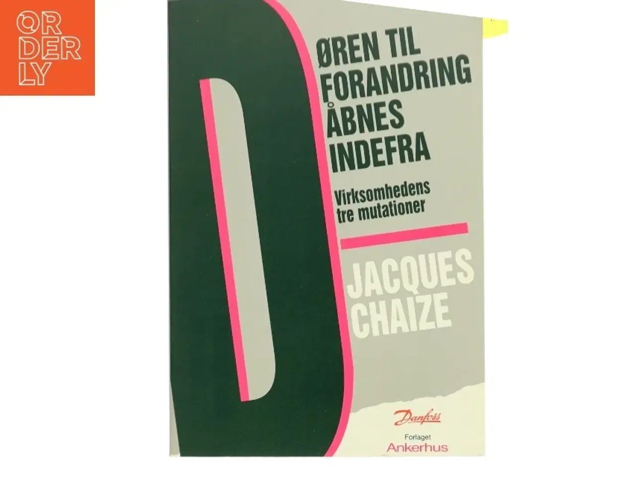 Billede 1 - Døren til forandring åbnes indefra af Jacques Chaize (Bog)