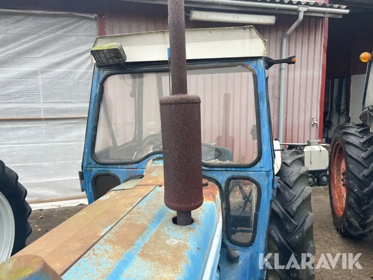 Billede 11 - Veterantraktor Ford 3000