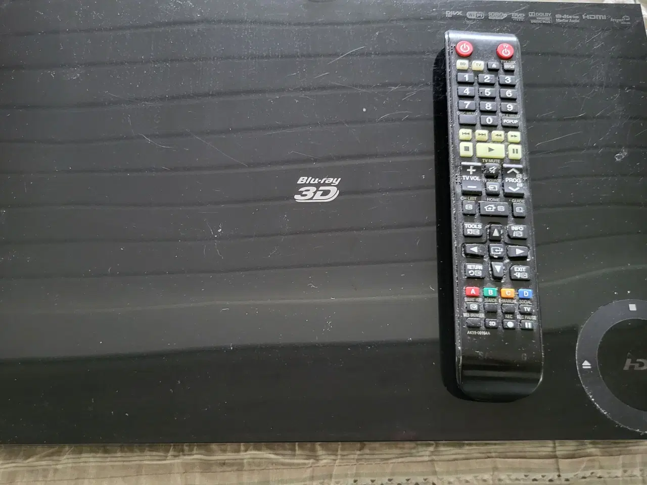 Billede 3 - Samsung 500Gb HD optager BD-F8500N