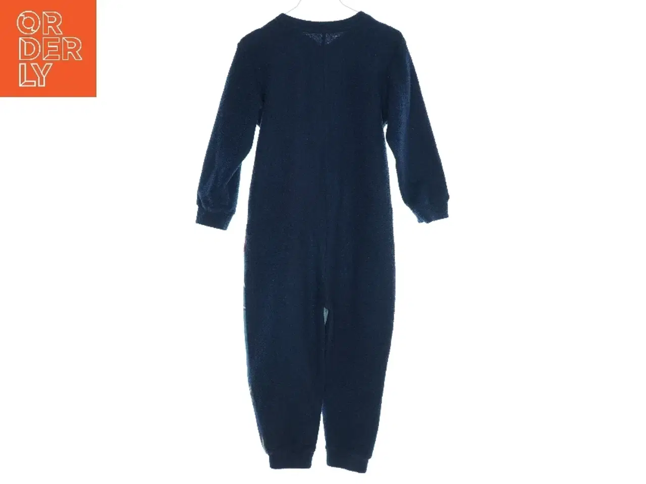 Billede 2 - Flis heldragt med spiderman (str. 5 år)