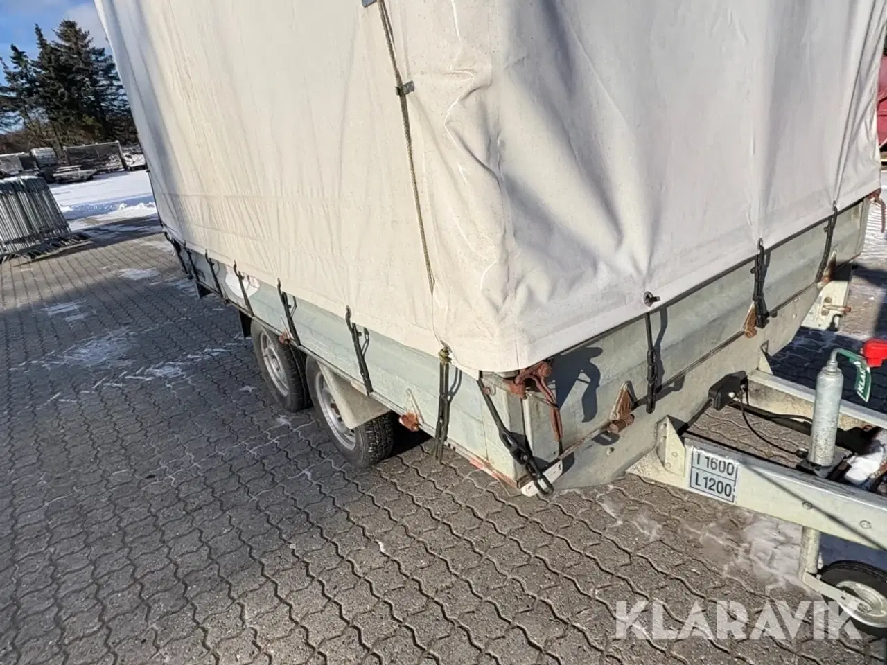 Billede 12 - Trailer Brenderup Bravo pressingstrailer