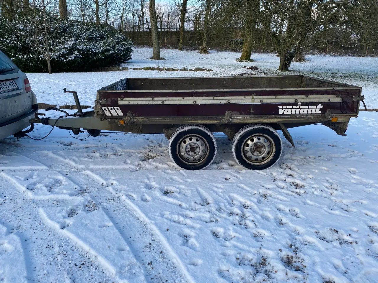 Billede 1 - Booji trailer 1300kg