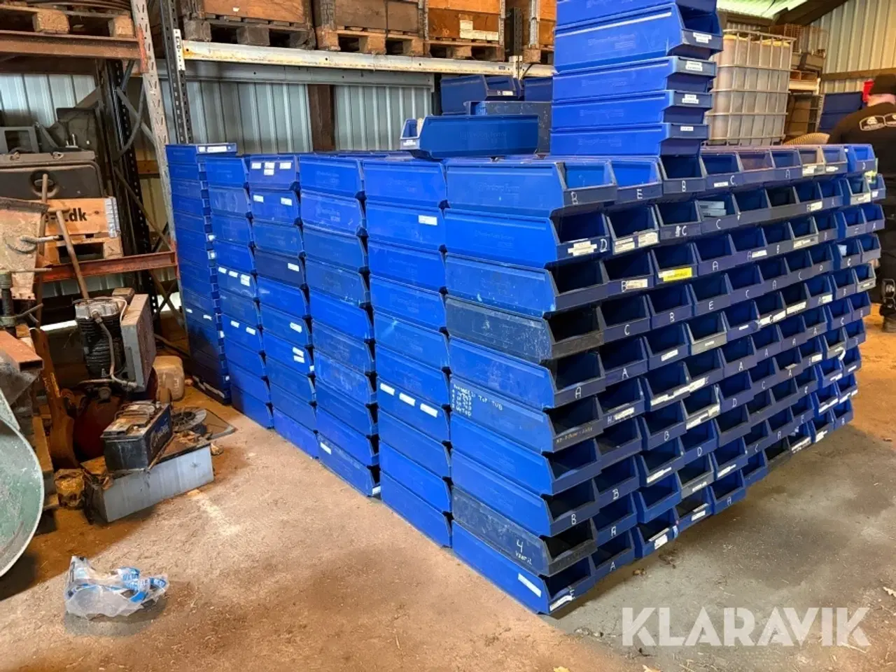 Billede 3 - Plast kasser Perstorp Plastic Systems 9069 - ca 500 styk