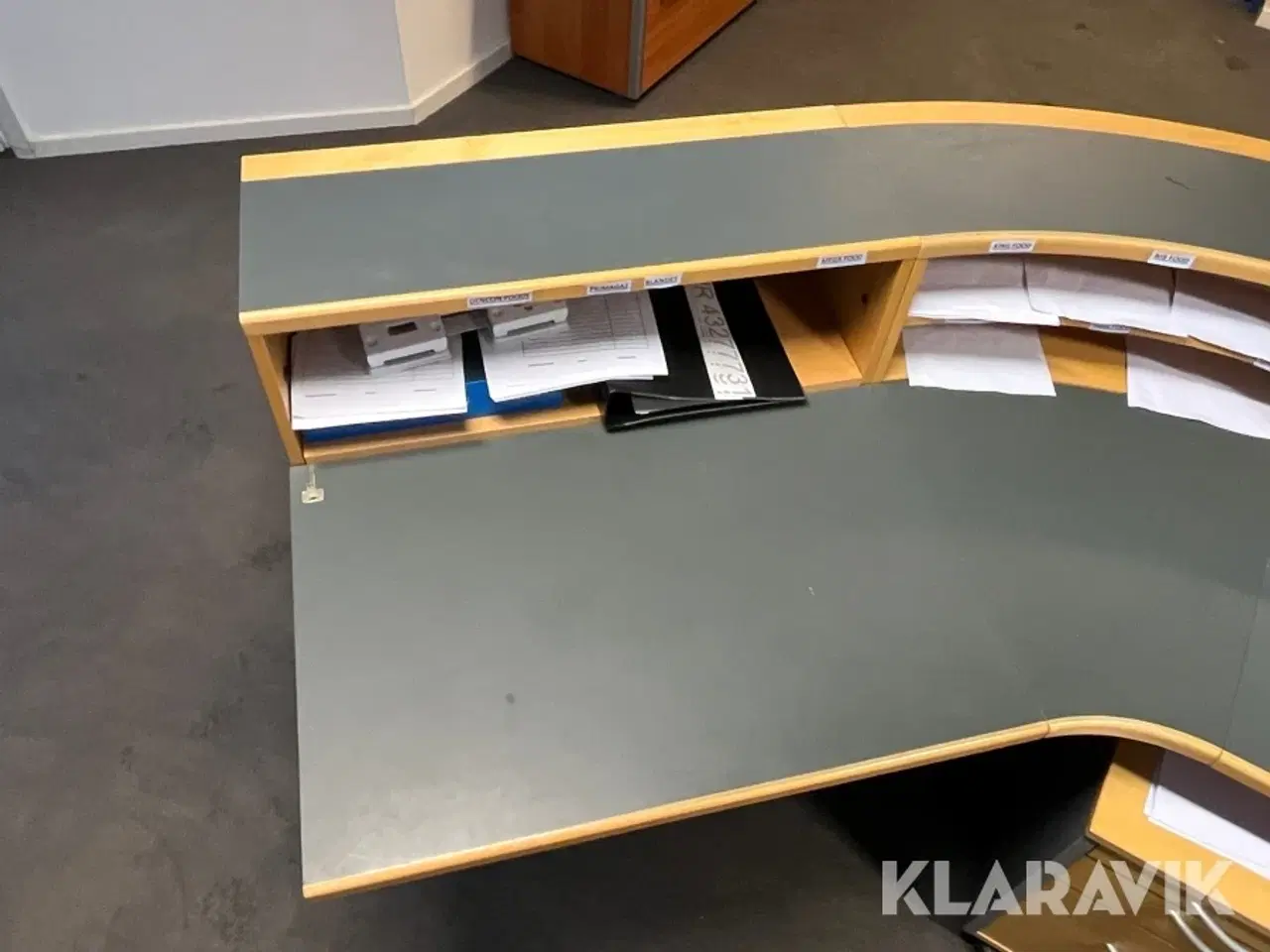 Billede 5 - Receptionsskranke