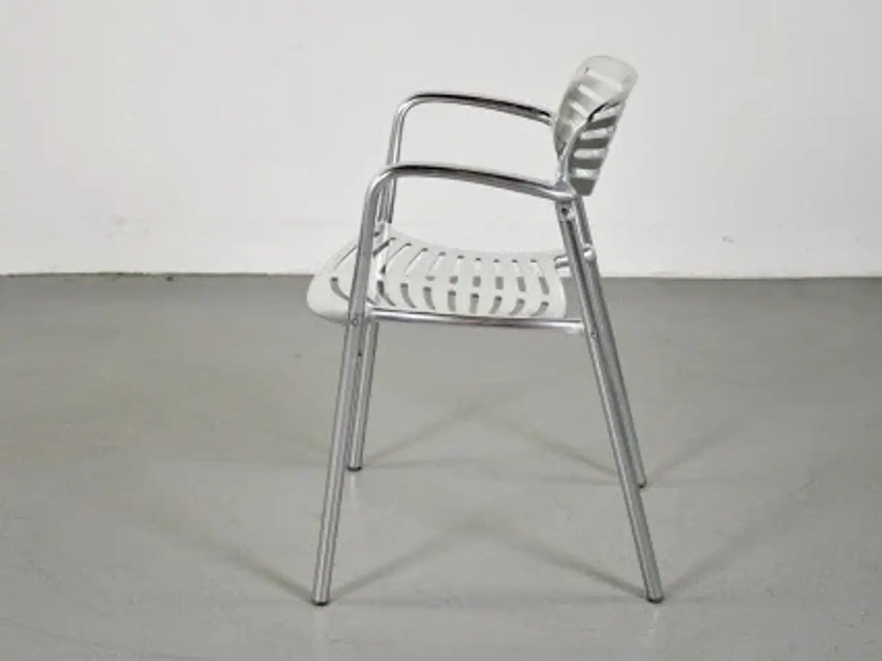 Billede 2 - Toledo stol i aluminium