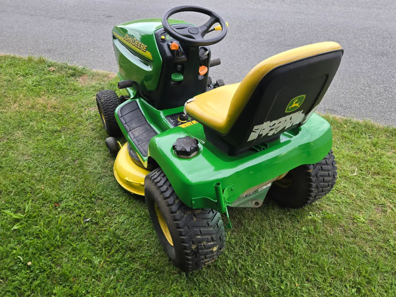 Billede 3 - Havetraktor John deere LT 170