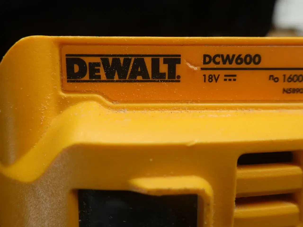 Billede 3 - Overfræser DEWALT DCW600