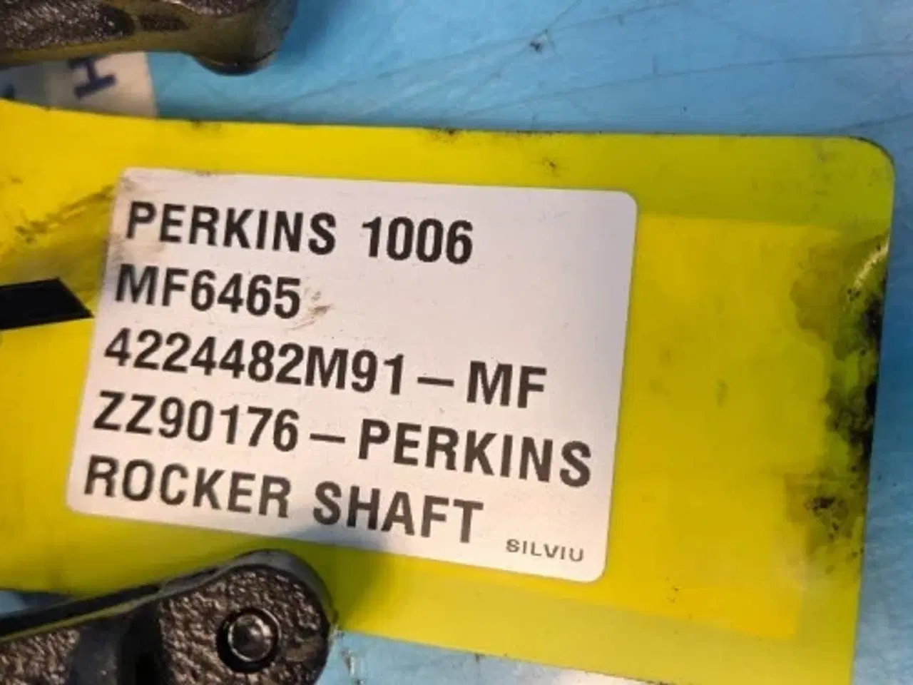 Billede 2 - Perkins 1006 Vippeaksel 4224482M91