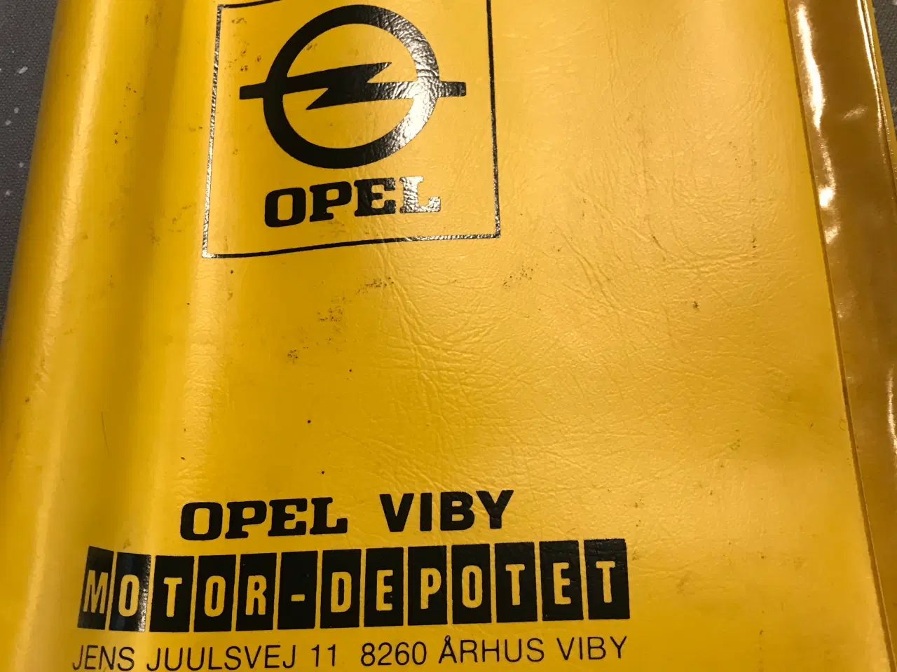 Billede 3 - Opel - Kadett - vejledning-/instruktionsbog 1986