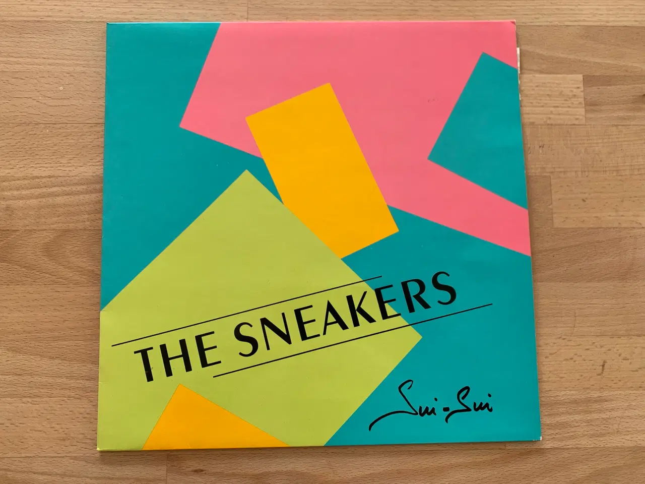 Billede 1 - LP, Sui - Sui, The Sneakers med Sanne Salomonsen