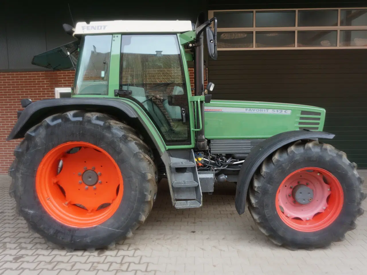 Billede 4 - Fendt 512 C Favorit livhaber traktor