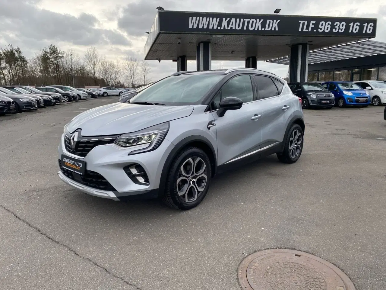 Billede 1 - Renault Captur 1,0 TCE Intens 90HK 5d