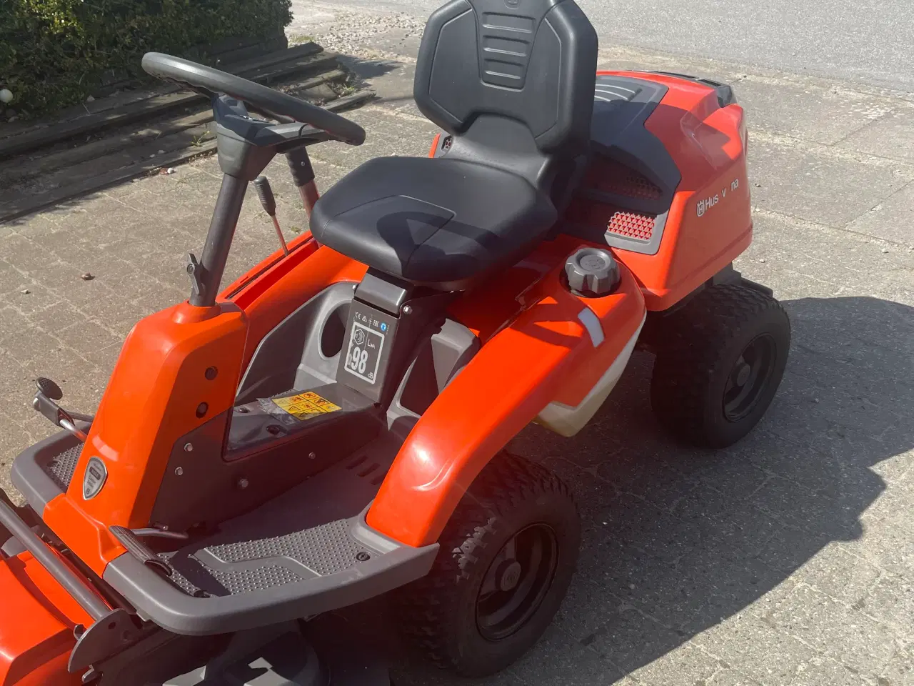 Billede 6 - Husqvarna r214tc comford