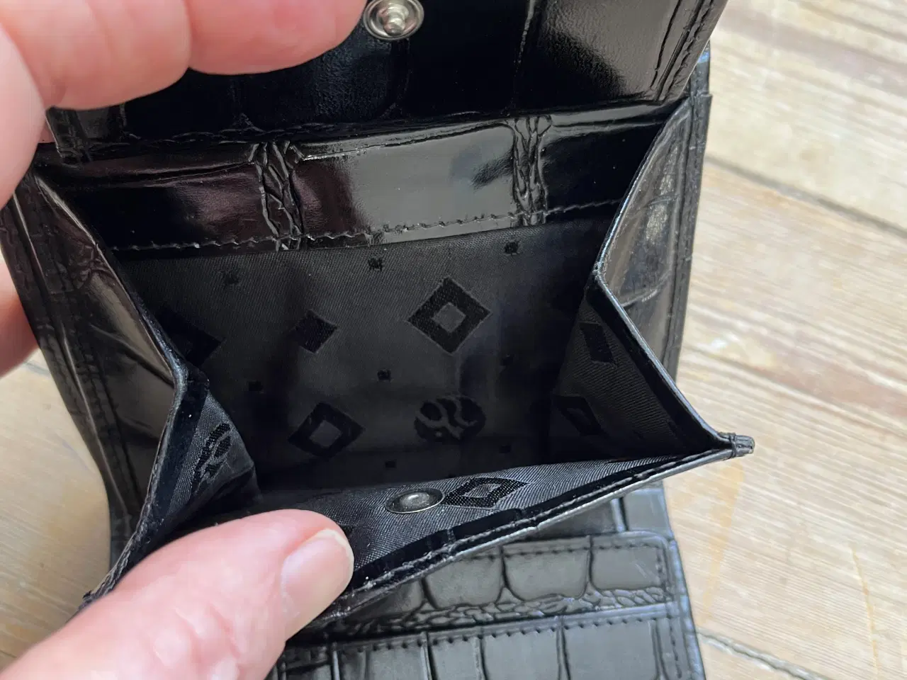 Billede 5 - Adax pung i sort