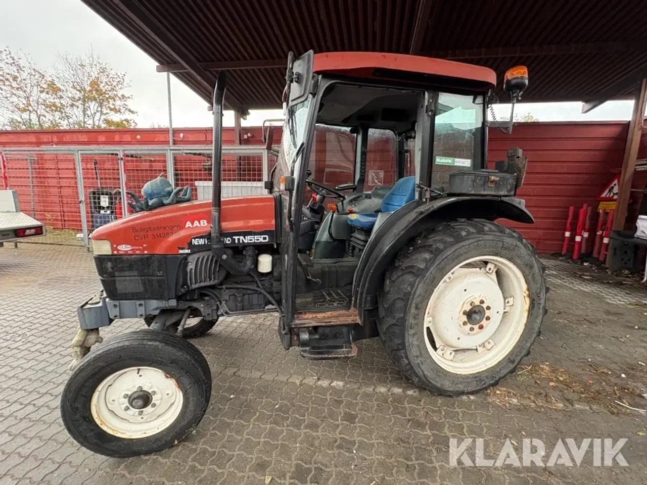 Billede 2 - Traktor New Holland TN550