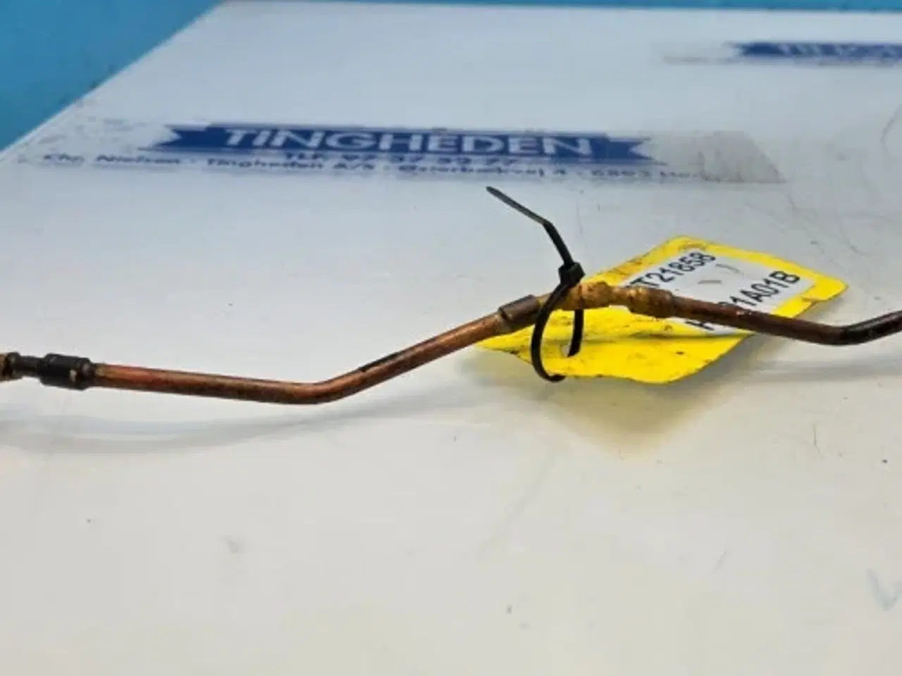 Billede 2 - Valmet 611 DL Injektor Overløbsrør 836355330